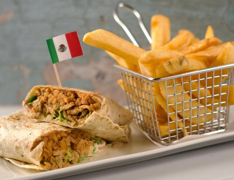 Mexican fajitas Leominster - chicken and steak fajitas