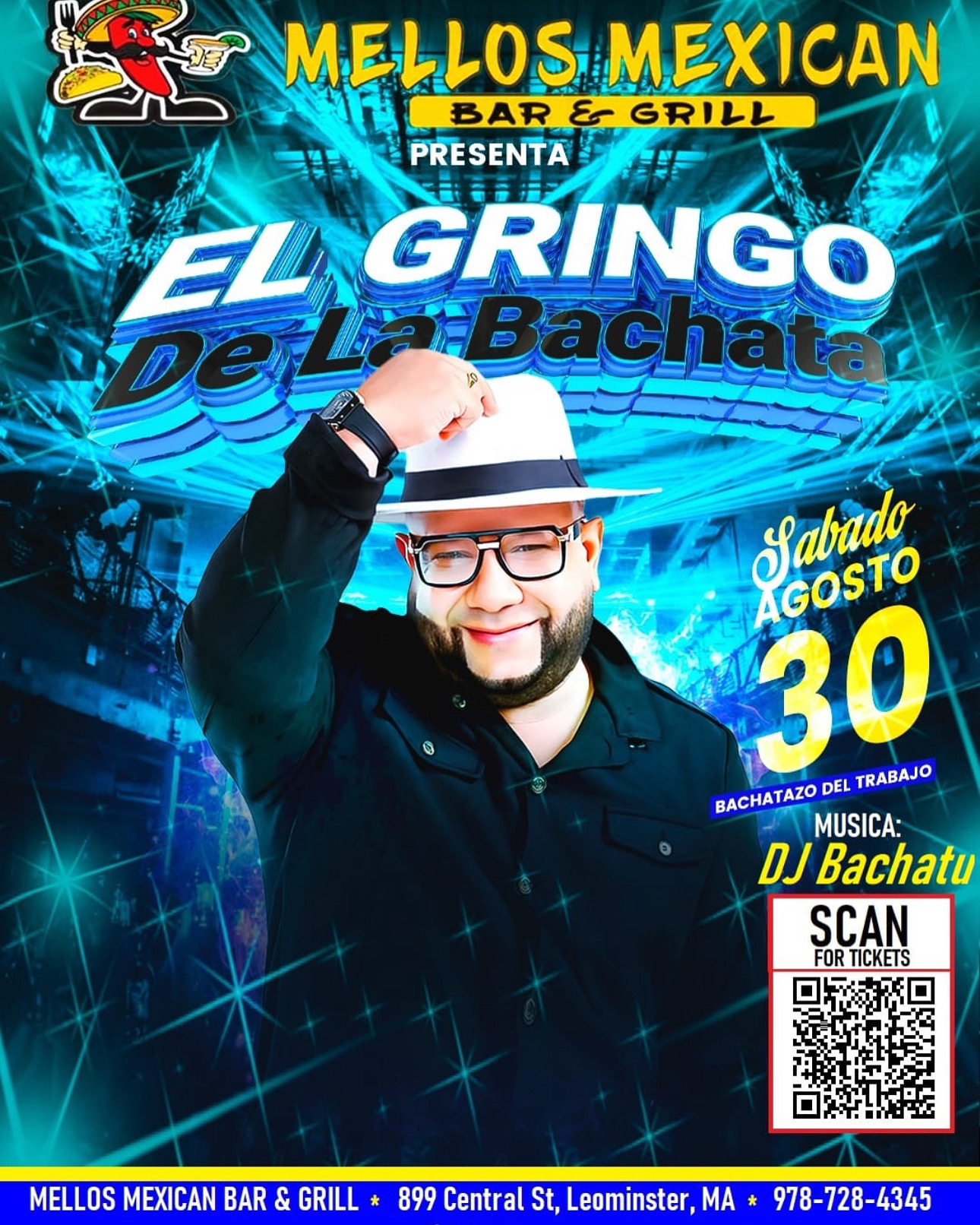 Past event at Mellos